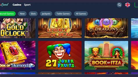 Luckland Casino Review 2023 .
